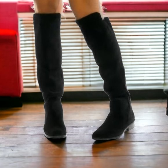 LUCKY BRAND CALYPSO 10M Wmns Over the Knee Boot NWOT - Picture 4 of 12